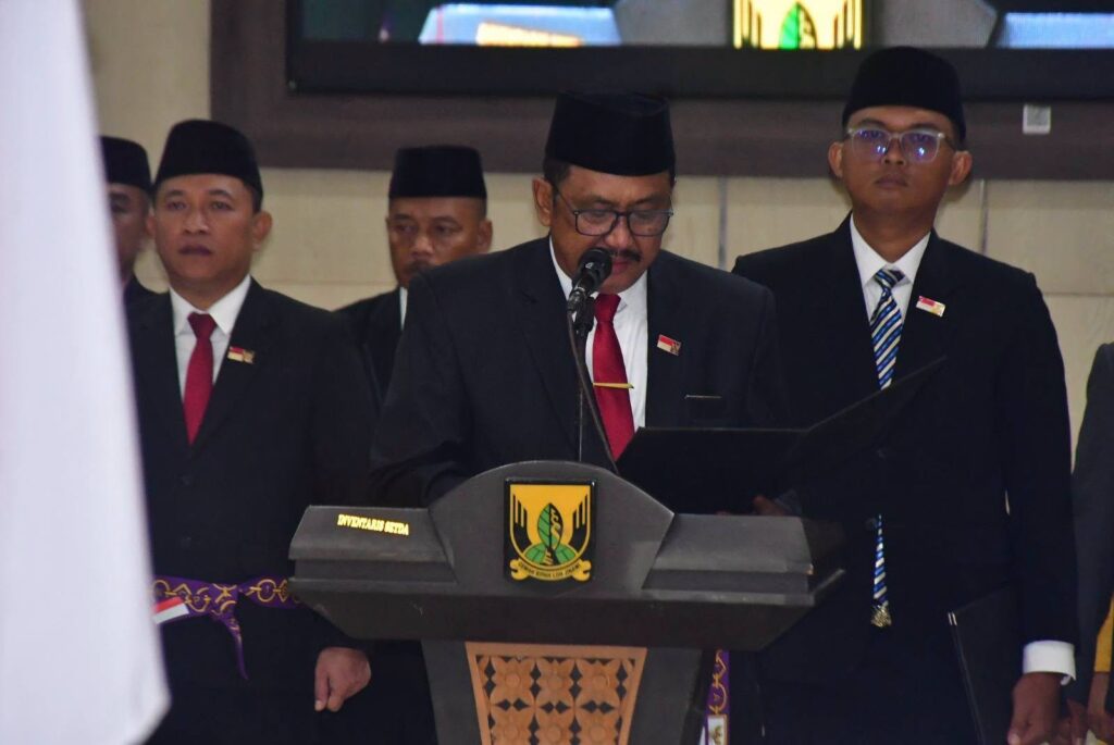 Pengukuhan Anggota Paskibraka Kabupaten Sukabumi, Bupati Tegaskan “Kehormatan dan Tanggung Jawab Besar” 1 769345788_2288863571868252_5100138185829287785_n