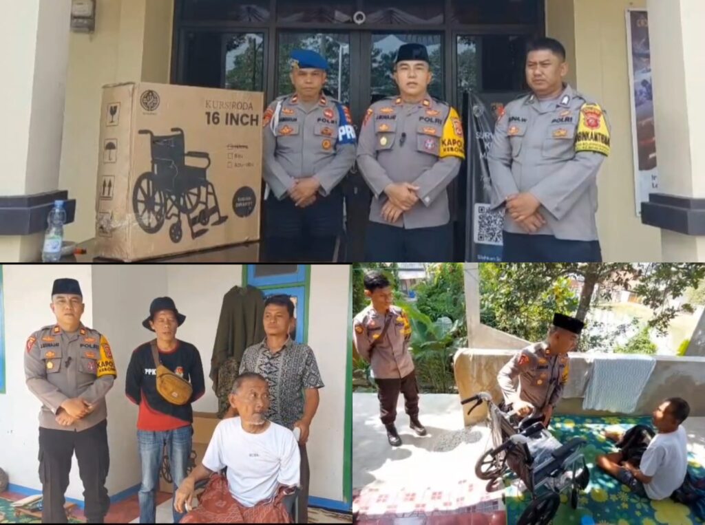 Sentuh Hati Warga, Kapolsek Kebonpedes Salurkan Bantuan Kursi Roda kepada Lansia di Sukabumi 1 WhatsApp Image 2026-08-07 at 8.26.17 PM