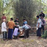 Warga Temukan Mayat dalam Kondisi Terbakar di Batang-Batang, Polisi Lakukan Olah TKP
