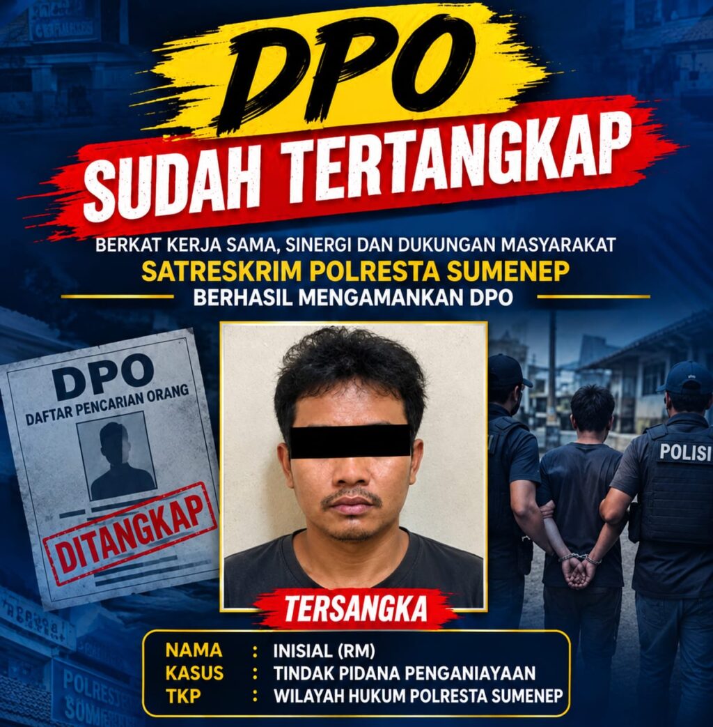 Polsek Batuputih Ungkap Kasus Penganiayaan, Buronan DPO Diamankan dan Dilimpahkan ke Satreskrim Polresta Sumenep 1 WhatsApp Image 2026-09-21 at 1.54.11 PM