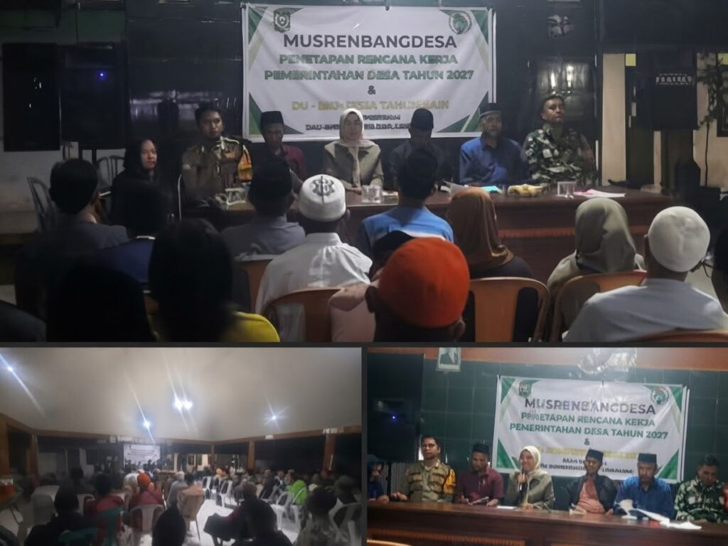 Pj. Kades dan Camat Sumbersuko Ajak Warga Sukseskan RKPDes Mojosari 2027 di Tengah Tantangan Efisiensi Anggaran 1 WhatsApp Image 2026-10-01 at 2.09.10 PM