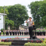PIMPIN UPACARA HARI SUMPAH PEMUDA KE-98, KAPOLRESTA SUMENEP TEKANKAN SEMANGAT NASIONALISME DAN PERSATUAN