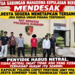 Kasus Dugaan Penganiayaan Anak di Kangayan Disorot Tajam! Udi, Ketua Gabungan Mahasiswa Kepulauan Bersatu, Desak Polresta Sumenep Berikan Kepastian Hukum